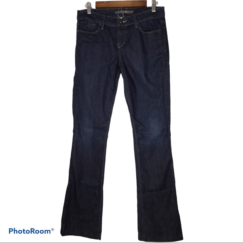 Joe's Jeans Dark Wash Honey Fit Low Rise Boot cut Jeans Women's Size 29